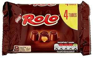 IWi  `R[g }`pbN pbN CMXA CMX p`R[glX [A166.4g Original Rolo Chocolate Multipack Pack Imported From The UK England British ChocolateNestle Ro
