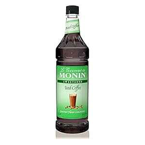i 1 bg v~A ACX R[q[ RZg[g Monin 1 Liter Premium Iced Coffee Concentrate