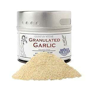 jjN - `qg݊ - CʂɎƂŋlߍ - \ȒB - čY - ׂēVR - ːƎ˂Ȃ - Gustus Vitae  - d 2.2 IX Granulated Garlic - Non GMO - Hand-Packed In 