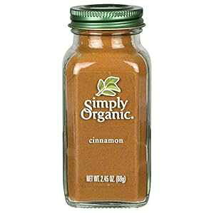 Simply Organic ӃViAI[KjbNF 2.45IX 3pbN Vi}EECEj[X Simply Organic Ground Cinnamon, Certified Organic 2.45 oz Pack of 3 Cinnamomum loureirii Nees
