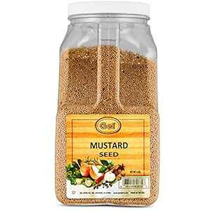 WFXpCX}X^[hV[h - t[hT[rX - 6|h Gel Spice Mustard Seed - Food Service - 6 Lb