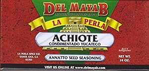 La Perla del Mayab Annatto V[hy[Xg ALIeA14 IX La Perla del Mayab Annatto Seed Paste Achiote, 14 oz.