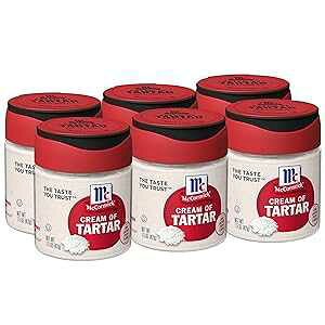 }R[~bN N[ Iu ^[^A1.5 IX (6 pbN) McCormick Cream Of Tartar, 1.5 oz (Pack of 6)