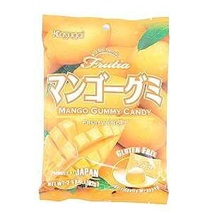 Taste of Japan #2 - tO~ {̉ʏ`Tv[tp[eB[pbN (12܁AȂƂ6ނ̃t[o[!) - 3.57|h Taste of Japan #2 - Kasugai Gummy with Real Fruit Juice Sampler Party Pack (12 Bags, At Lea