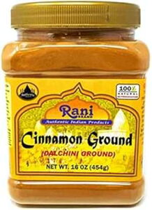 j Vi pE_[ () XpCX 16 IX (454 g) PET W[ ~ ׂēVRA r[K FȂ OeΉ `qg݊ Ch̋N Rani Brand Authentic Indian Products Rani Cinnamon Powde