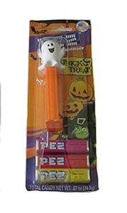PEZ LfB[ 3 pbN & ÈłŌnEBfBXyT[ - nEBLN^[lߍ킹 PEZ Candy 3 Pack & Glow in the Dark Halloween Witch Dispenser - Assorted Halloween Characters