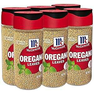 McCormick Oregano Leaves, 0.75 oz (Pack of 6)