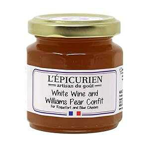 sLAACƃEBAYm̃RtB t` vU[u `qg݊ Oet[ I[i`A4.4IXW[ L'Epicurien, White Wine and Williams Pear Confit Fre