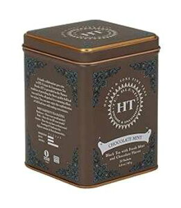 n[j[AhTY `R[g~gAt[o[g - ʂ 20  Harney & Sons Harney and Sons Chocolate Mint, Flavored Black Tea - 20 Sachets per Tin