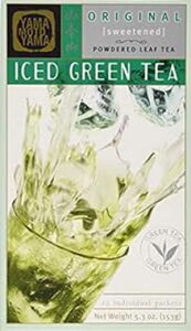 R{R ACXΒ ÂT 1.4IX (12pbN) Yama Moto Yama Yamamotoyama Iced Green Tea Lightly Sweetened, 1.4-Ounce Boxes (Pack of 12)