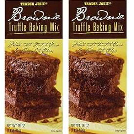 トレーダージョーズ ブラウニー トリュフ ベーキング ミックス (2 パック) Trader Joe's Brownie Truffle Baking Mix (2 Pack)
