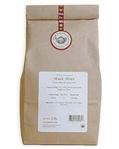 The Tao of Tea Mate MintA100%I[KjbNuh}eA1|h The Tao of Tea Mate Mint, 100% Organic Blended Yerba Mate, 1-Pounds