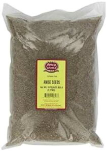 XpCV[[h AjXV[h oNA5|h Spicy World Anise Seeds Bulk, 5-Pounds