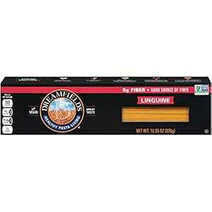 Dreamfields wV[ pX^ rO OClA13.25 IX {bNX (10 pbN) Dreamfields Healthy Pasta Living Linguine, 13.25-Ounce Boxes (Pack of 10)