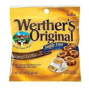 Werther's Original - R[q[L - n[hLfB[ Werther's Original - Coffee Caramel - Sugar Free Hard Candies