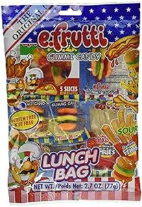 IWi ~jO~ XN[`obO - 2.7IX (Oet[ ~ ibct[) E.Frutti Original Mini Gummy School Lunch Bag - 2.7 Oz (Gluten Free ~ Nut Free)