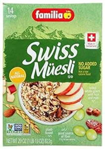 t@~A VA ~[Y[ mXOǉA29 IX FAMILIA CEREAL MUESLI NOSGR ADDED, 29 OZ