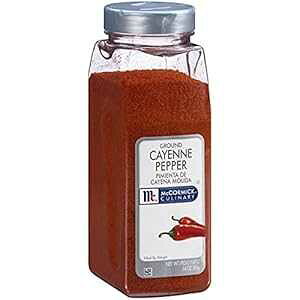 }R[~bN Ji[ OEh JCGybp[A14 IX - JCGybp[pE_[ 14 IXe 1 AuA}lA\[XAȂǂɍœK McCormick Culinary Ground Cayenne Pepper, 14