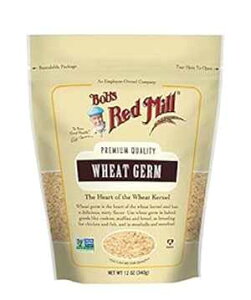 Bob's Red Mill 小麦胚芽、12 オンス (4 個パック) Bob's Red Mill Wheat Germ, 12 Ounce (Pack of 4)