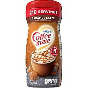 Hickory Hardware Nestle Coffee Mate Coffee Creamer Salted Caramel Latte 6 Pack (15 Oz)