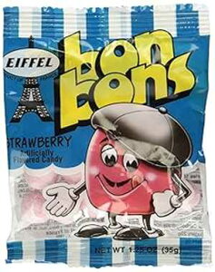 �G�b�t�F�� �{�� �{�� 1.25 �I���X 12 �J�E���g (�X�g���x���[) Eiffel Bon Bons 1.25 Ounce 12 Count (Strawberry)