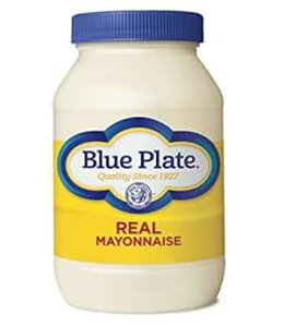 u[v[g A}l[Y 30IX (1pbN) Blue Plate Mayonnaise Blue Plate Real Mayonnaise 30 Oz (Pack of 1)
