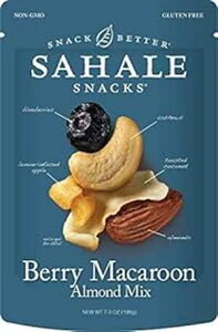 Sahale Snacks x[}J A[h gC~bNXA7IX Sahale Snacks Berry Macaroon Almond Trail Mix, 7 Ounces