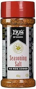 Hy's V[YjO \g MSG Ȃ - 454g {Ji_A} Hy's Seasoning Salt No MSG - 454g {Imported from Canada}