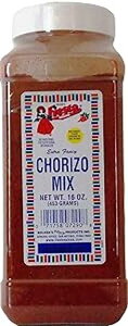 Bolner's Fiesta �G�N�X�g�� �t�@���V�[ �\���g�t���[ �`�����\ �~�b�N�X�A16 �I���X Bolner's Fiesta Extra Fancy Salt Free Chorizo Mix, 16 Oz.