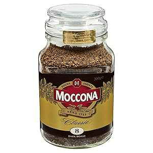 bRi t[YhC CX^XR[q[ 200g (NVbN(_[N[Xg)) Moccona Freeze Dried Instance Coffee 200g (Classic (Dark Roast))