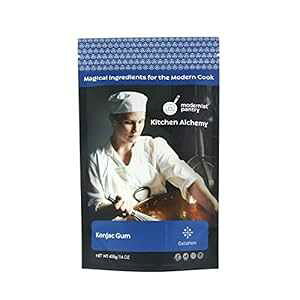 sAɂႭK [OR}ipE_[] ? `qg݊Oet[ r[K OU R[VF - 400g/14oz Modernist Pantry Pure Konjac Gum [Glucomannan Powder] Non-GMO Gluten-Free Vegan OU Kosher Cert