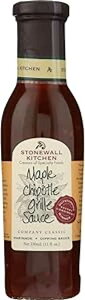 Stonewall Kitchen [v `|g O\[XA11 IX (2 pbN) Stonewall Kitchen Maple Chipotle Grille Sauce, 11 Ounces (Pack of 2)