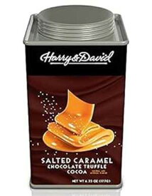 ハリー＆デイビッド トリュフココアミックス、塩キャラメルチョコレート、6.25オンス McSteven's Harry & David Truffle Cocoa Mix, Salted Caramel Chocolate, 6.25 Ounce