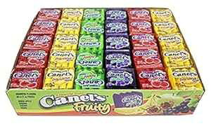 60 JEg (1 pbN)A Canels K 4pc t[c 60ct Canel's 60 Count (Pack of 1), Wholesale Canels Gum 4pc Fruit 60ct
