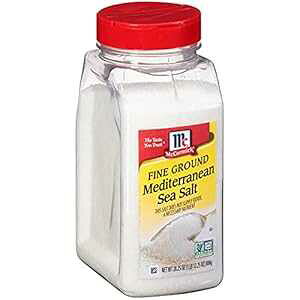 }R[~bN t@COEhnCA28.25IX McCormick Fine Ground Mediterranean Sea Salt, 28.25 oz