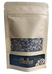 L@ɂɂCAS90ԏnAr[KAGMOt[AOet[ 75gr Iconsgr Organic Black Garlic Sea Salt Aged FULL 90 Days, Vegan, GMO Free, Gluten Free 75gr