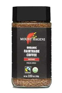 }Egn[Q I[KjbN t[YhC CX^g OEh R[q[A3.53 IX Mount Hagen Organic Freeze Dried Instant Ground Coffee, 3.53 oz
