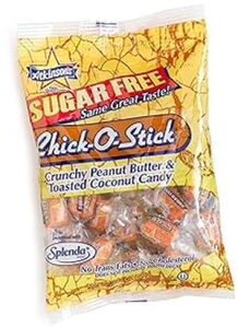 Atkinson Chick-O-StickAVK[t[A3.75IXobOi12pbNj Atkinson Chick-O-Stick, Sugar Free, 3.75-Ounce Bags (Pack of 12)