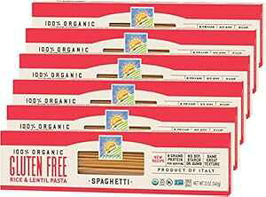 Bionaturae XpQbeB Oet[ pX^ ĂƃỸXpQbeBpX^ `qg݊ Y R[V USDAFI[KjbN C^A 12IX (6pbN) Bionaturae Spaghetti 