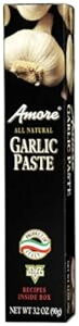A[ K[bN y[Xg - `[uA3.2 IX -- 1 P[X 12 B Amore Garlic Paste - Tube, 3.2 Ounce -- 12 per case.