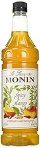 i XpCV[}S[~LT[ 1bg Monin Spicy Mango Mixer, 1 liter