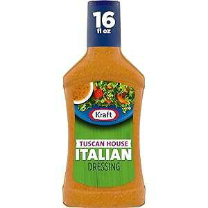 Ntg gXJ[i nEX C^A T_ hbVO (16 tʃIX̃{g) Kraft Tuscan House Italian Salad Dressing (16 fl oz Bottle)