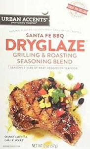 Urban Accents Santa Fe BBQ Oу[Xg hCO[YA2.0 IX pbP[W (6 pbN) Urban Accents Santa Fe BBQ Grilling and Roasting Dryglaze, 2.0-Ounce Packages (Pack of 6)
