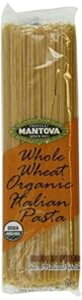 Mantova C^AYI[KjbNOClSpX^A1|h܁i6pbNj Mantova Italian Organic Linguine Whole Wheat Pasta, 1-Pound Bags (Pack of 6)
