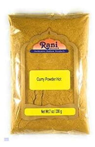 j J[pE_[ zbg i` 11 XpCX uh 200g (7IX) ~  r[K OeΉ `qg݊ Rani Brand Authentic Indian Products Rani Curry Powder Hot Natural 11-Spice Blend 200g (