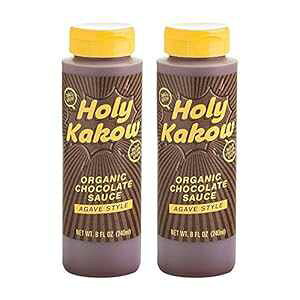Holy Kakow Rapture I[KjbN `R[g Vbv - 2 pbN Holy Kakow Rapture Organic Chocolate Syrup - 2 pack