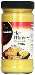 Ka'me zbgybp[}X^[hA7.25 IX Ka'me Hot Peppered Mustard, 7.25 oz