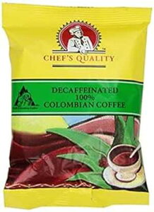VFtĩRrAYfJtFR[q[A84IX Chef's Quality Chefs Quality Colombian Decaf Coffee, 84 Ounce
