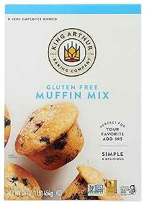 King Arthur Oet[ }tB ~bNXA16 IX King Arthur Gluten Free Muffin Mix, 16 oz