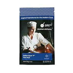 sA WFK F - AV ? `qg݊r[K OU R[VF - 400g/14oz Modernist Pantry Pure Gellan Gum F - Low Acyl Non-GMO Vegan OU Kosher Certified - 400g/14oz